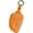 Orange, variant on Key Fob Cover Compatible with GMC Sierra 1500 Hummer EV Yukon Canyon Acadia Terrain 2024-2026 Suede Leather Protective Key Case Keychain Case Holder Protector,Dark Grey,Orange