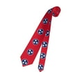 thumbnail image 5 of Flag Of Tennessee Tie For Men Funny Neckties Fashion Gentleman Soft Comfortable Ties, 5 of 7