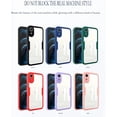 thumbnail image 5 of Clear Case for Samsung Galaxy A03 Core (Not A03) with Built-in Screen Protector, Slim Full Body Rugged Soft TPU Bumper Protective Phone Cover Case for Samsung Galaxy A03 Core QC Purple, 5 of 8