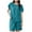 Sky Blue, variant on Diufon Plus Size Womens Cotton Pjs Sets Round Neck Short Sleeve Tops Solid Color Shorts Sets