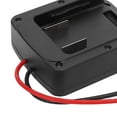 thumbnail image 4 of Adaptador de Batería Cargador de Batería de Herramienta Eléctrica ANGGREK Convertir Dewalt Para Milwaukee ABS, 4 of 8