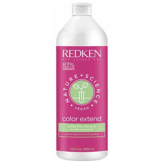 Redken Nature Science Color Extend Vegan Shampoo - 33.8 (1 Liter)