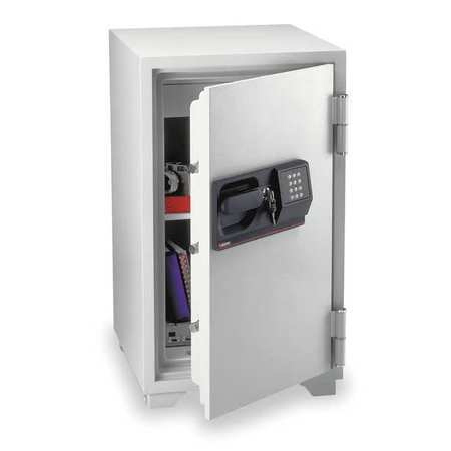 SENTRY SAFE S6770 Commercial Safe,3 cu ft,Light Gray