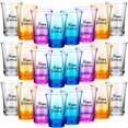 thumbnail image 1 of Gafas Shot Glasses Hosuly para fiesta de cumpleaños, 35 ml, divertidas, acrílico, 24 unidades, 1 of 7