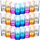 thumbnail image 1 of Gafas Shot Glasses Hosuly para fiesta de cumpleaños, 35 ml, divertidas, acrílico, 24 unidades, 1 of 7