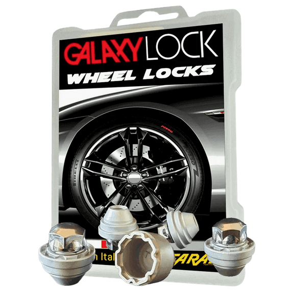 Birlos de Seguridad GalaxyLock Toyota Corolla