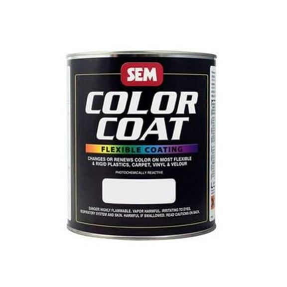 15014 Color Coat- Landau Black- 1-Quart
