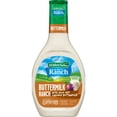 thumbnail image 6 of Hidden Valley Gluten Free Buttermilk Ranch Salad Dressing and Topping, 16 fl oz -Pack of 2, Includes V2U Utensil Set, 6 of 8