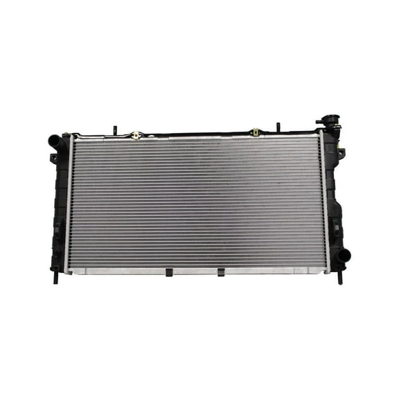 Denso 221-7002 Radiator Fits select: 2001-2004 DODGE GRAND CARAVAN, 2001-2004 CHRYSLER TOWN & COUNTRY