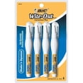 thumbnail image 1 of BIC Wite-Out Shake'n Squeeze Correction Pen 4/Pkg-White, 1 of 4