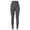 #04 Dark Gray 【Mix & Match: Stock Up on Your Favorite Colors】, variant on Women's High Waist Pocket Yoga Leggings, Nylon Spandex Stretchy Sport Trousers, Opaque Daily Bottoms for Dating Party Workout Home | TruHer,White M