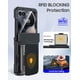 thumbnail image 4 of Funda GooseBox para Motorola Razr 2025 tipo cartera con soporte RFID, 4 of 9