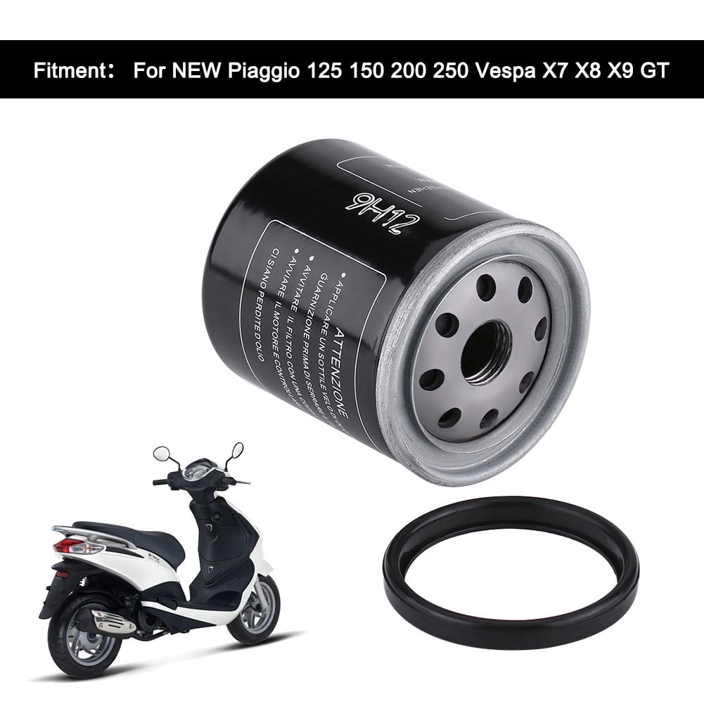 Motorcycle Oil Filter Motorcycle ATV High Performance Oil Filter for Piaggio 125 150 200 250 Vespa X7 X8 X9 GT