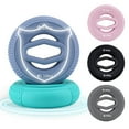 thumbnail image 3 of NIBOLOG Hand Grip Ring Compact Size Lightweight Portable Stress Relief Forearm Hand Grip Strengthener Wrist Muscle Trainer, 3 of 8