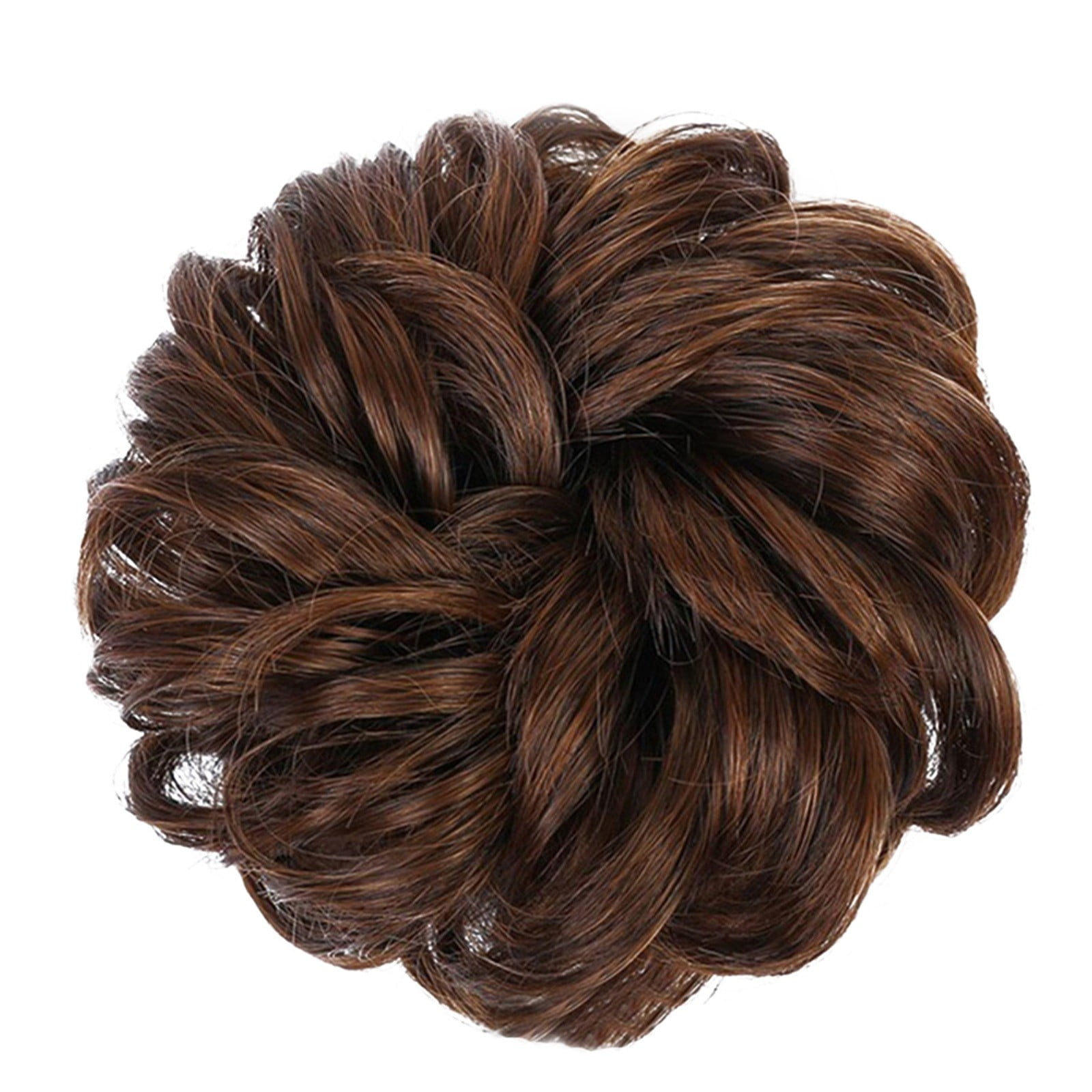 Wigs Curly Bun Extension Messy Bun Hair Piece Scrunchie Updo Wrap Hair
