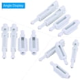 thumbnail image 4 of Kit de Réparation de Phare 2 Pcs Clip de Montage Support de Réglage Remplacement pour BMW Série 5 E39 63120027924, 4 of 6