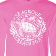 thumbnail image 4 of Inktastic Seagrove Beach 30a Long Sleeve T-Shirt, 4 of 5