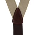 thumbnail image 2 of CTM®  Canvas Button-End Old West Suspenders (Tall Available) (Men's), 2 of 3