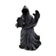 thumbnail image 3 of Estatua misteriosa de túnica negra, decoración de mesa, suministros para fiestas, coleccionable, siniestro Sin apoyo, 3 of 9
