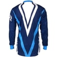 thumbnail image 2 of Adrenaline Promotions Villanova University Wildcats Long Sleeve Mountain Bike Jersey (Villanova University Wildcats - M), 2 of 2