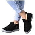 thumbnail image 7 of YLYL Winter Snow Boots for Women Warm Fur Lined Anti-slip Waterproof Comfortable Slip on Outdoor Short Boots, 7 of 7