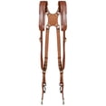 thumbnail image 3 of Correa Hombro para Dos Cámaras Arnés Ajustable Accesorios Cámara (marrón Oscuro), 3 of 4