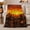 Cowboy Hat and Boots, variant on Cowboy Hat Boots and Sunset Fence, Rustic Western Style for Cowboy Fans, Ranch Horizon Still Life and Father's Day Gift, Soft Flannel Blanket for Cabin and Ranch House, Home Decor