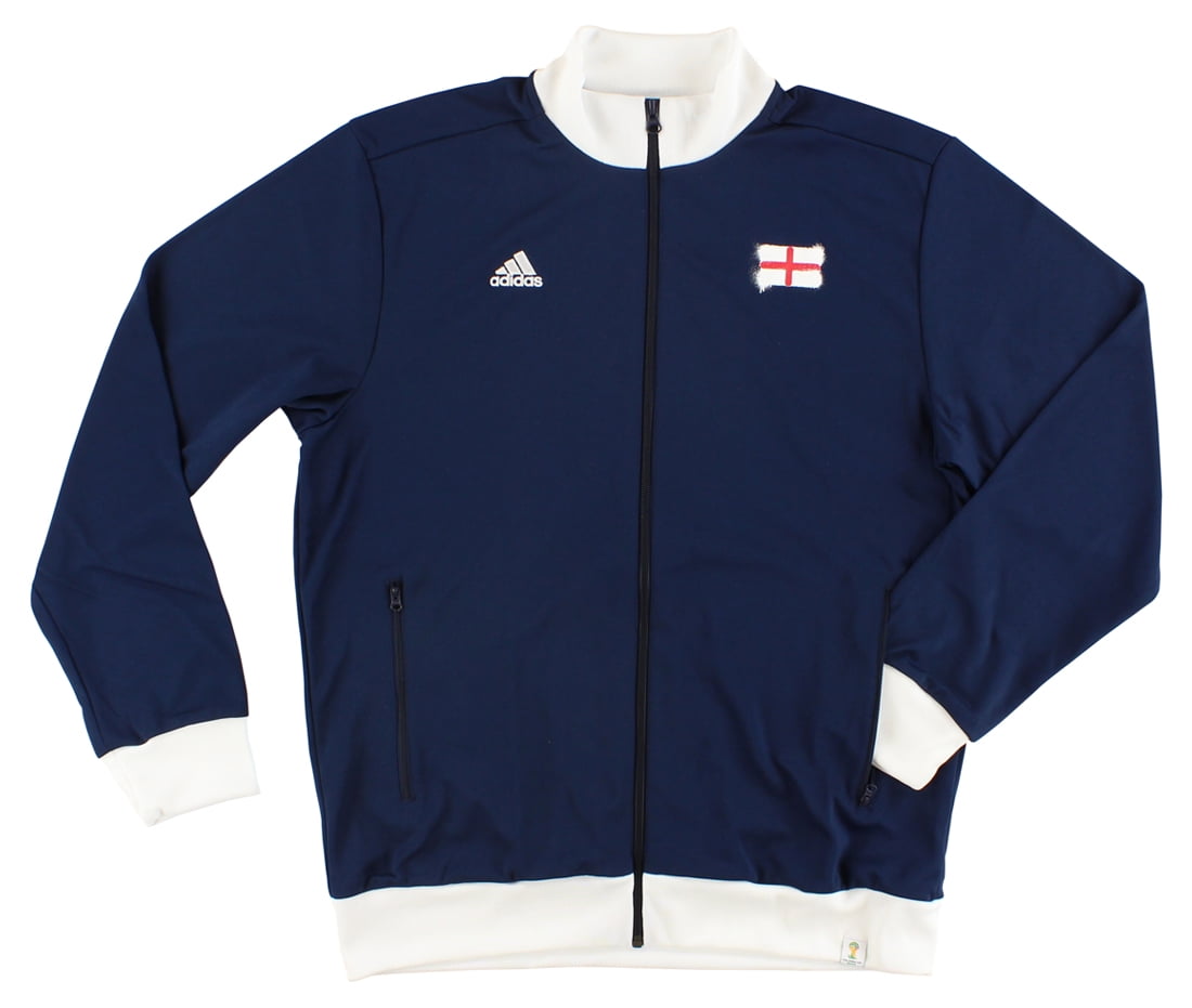 adidas england track jacket