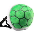 thumbnail image 3 of Mochila de peluche de tortuga verde con pinchos, 30 cm, adorable bolso de hombro de peluche para niños y adolescentes, 3 of 4