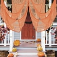 thumbnail image 4 of YIKA Halloween Decoration Halloween Festival Decoration Gauze Black Gauze Bar Atmosphe Halloween Ornaments, 4 of 7