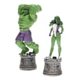 thumbnail image 3 of Set de ajedrez Eaglemoss Marvel Chess Collection Hulk & She-Hulk, 3 of 9