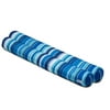 Big Joe Noodle 2 Pack No Inflation Needed Pool Floats, Blurred Blue Double Sided Mesh, Quick Draining Fabric, Jumbo 4 feet