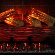 Modern Ember Uptown 23 inch Smart Electric Fireplace Insert - Black