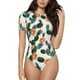 thumbnail image 1 of Balery Cactuses Body de cuello redondo de manga corta para mujer Tops de manga corta Tops básicos-Medium, 1 of 7
