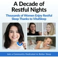 thumbnail image 4 of VitalSleep Adjustable Anti-Snoring Mouthpiece, Women's Size, 4 of 9