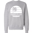 thumbnail image 2 of Inktastic Sanibel Island Florida Vacation Adult Sweatshirt, 2 of 4
