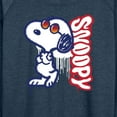 thumbnail image 3 of Peanuts - Graffiti Snoopy - Women's Lightweight French Terry Long Sleeve Shirt, 3 of 6