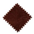thumbnail image 1 of tssuouriy 10pieces Wide Applications Soft Puzzles Play Mat For Versatile Usage In Any Room Thick Foam Mat Coffee, 1 of 6