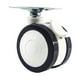 thumbnail image 4 of Ruedas Giratorias, Ruedas Giratorias de Placa, Ruedas para Equipos de Cama de 3 Pulgadas, Ruedas de Carro, Rueda Giratoria Deslizante de 360  degree para Ca, 4 of 9