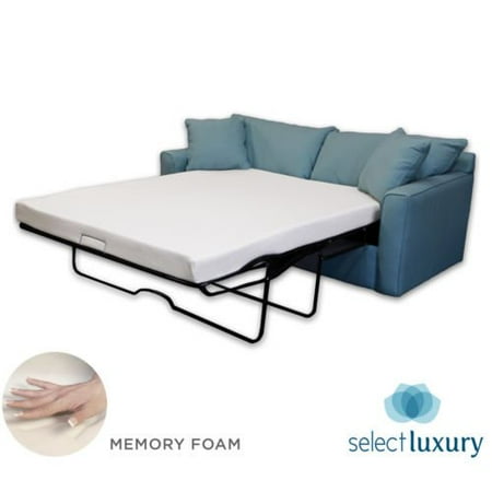 New Life 4 5in Memory Foam Mattress Pullout Bed For Sleeper Sofa New Life 4 5in Memory Foam Mattress Pullout Bed For Sleeper Sofa Full