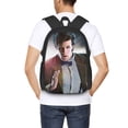 thumbnail image 6 of Doctor Who Backpack, Casual Laptop Backpack for College Daily, Unisex Computer Bag, Fits 15 Inch Notebook, 6 of 9