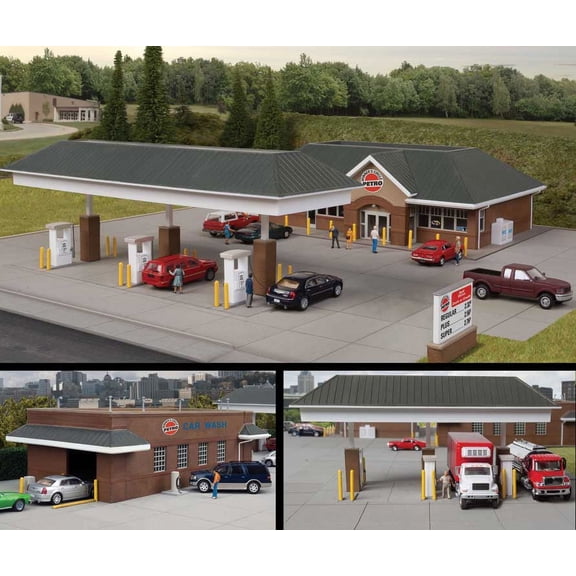 walthers modern travel center kit