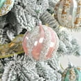 thumbnail image 4 of Nilvkv Christmas Balls 6PC Set 7CM/2.76" Christmas Tree Balls Durable and Shatterproof for CHRlSTMAS-GlFTs, Christmas Decorations, 4 of 6