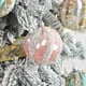 thumbnail image 4 of Christmas Ball Decoration Pendant Plastic Powder Ball Painted Ball Christmas Tree Ornaments Hollow Ball, 4 of 8