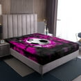 thumbnail image 4 of Erosebridal Soccer Sheet Set Twin,Sport Theme Bedding Sets Twin Size,3pcs, 4 of 7