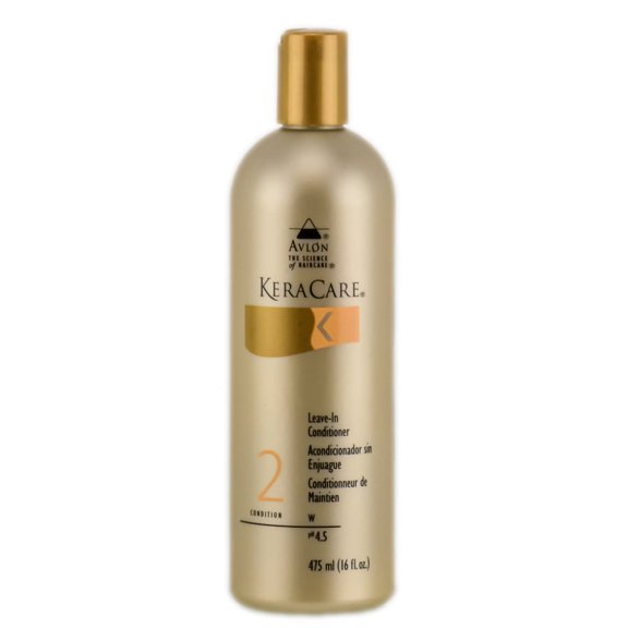 Size : 16 oz , KeraCare Leave-In Conditioner Hair - Pack of 1 w/ Sleekshop Teasing Comb