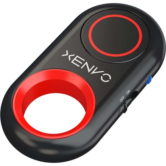 Shutterbug - Camera Shutter Remote Control - Bluetooth Wireless Selfie Button Clicker - Compatible with iPhone, iPad, Android, Samsung, and Google Pixel Cell Phones, Smartphones and Tablets