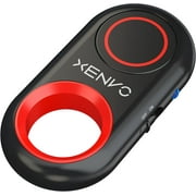 Xenvo Shutterbug - Camera Shutter Remote Control - Bluetooth Wireless Selfie Button Clicker - Compatible with iPhone, iPad, Android, Samsung, and Google Pixel Cell Phones, Smartphones and Ta