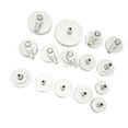 thumbnail image 3 of Master Cylinder Adapter Set, 15Pcs High Accuracy Wide Application Brake Fluid Bleeder Adapter  For Automobiles, 3 of 7