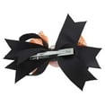thumbnail image 5 of Unique Bargains 1 Pc Duckbill Clip Halloween Funny Mesh Hair Clip for Women Black Orange, 5 of 5